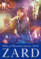 ＺＡＲＤ／ＺＡＲＤ　Ｗｈａｔ　ａ　ｂｅａｕｔｉｆｕｌ　ｍｅｍｏｒｙ　２００８