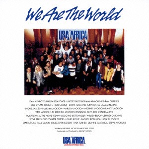 Ｕ．Ｓ．Ａ．Ｆｏｒ　Ａｆｒｉｃａ／Ｗｅ　Ａｒｅ　Ｔｈｅ　Ｗｏｒｌｄ