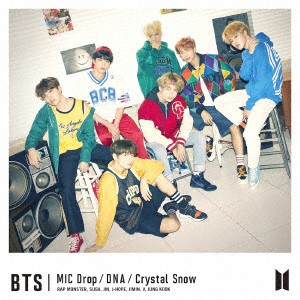 ＢＴＳ（防弾少年団）／ＭＩＣ　Ｄｒｏｐ／ＤＮＡ／Ｃｒｙｓｔａｌ　Ｓｎｏｗ（初回限定盤Ａ）（ＤＶＤ付）