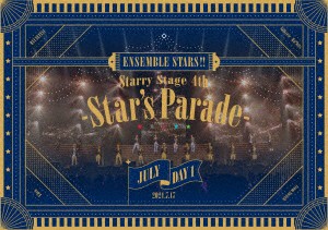 あんさんぶるスターズ！！　Ｓｔａｒｒｙ　Ｓｔａｇｅ　４ｔｈ　−Ｓｔａｒ’ｓ　Ｐａｒａｄｅ−　Ｊｕｌｙ　Ｄａｙ１盤（Ｂｌｕ−ｒａｙ