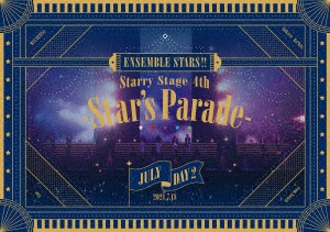 あんさんぶるスターズ！！　Ｓｔａｒｒｙ　Ｓｔａｇｅ　４ｔｈ　−Ｓｔａｒ’ｓ　Ｐａｒａｄｅ−　Ｊｕｌｙ　Ｄａｙ２盤（Ｂｌｕ−ｒａｙ