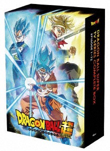 ドラゴンボール超　ＴＶシリーズ　コンプリートＤＶＤ　ＢＯＸ　上巻