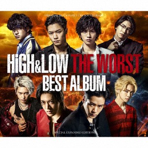 ＨｉＧＨ＆ＬＯＷ　ＴＨＥ　ＷＯＲＳＴ　ＢＥＳＴ　ＡＬＢＵＭ（ＤＶＤ付）