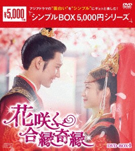 花咲く合縁奇縁　ＤＶＤ−ＢＯＸ１　＜シンプルＢＯＸ　５，０００円シリーズ＞