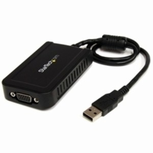 StarTech(スターテック) USB2VGAE3(ブラック) マルチディスプレイアダプタ