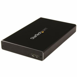 StarTech(スターテック) UNI251BMU33(ブラック) SATA/IDE 2.5インチHDDケース USB3.0