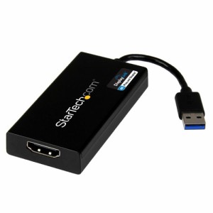StarTech(スターテック) USB32HD4K USB 3.0接続4K対応HDMI外付けグラフィックアダプタ