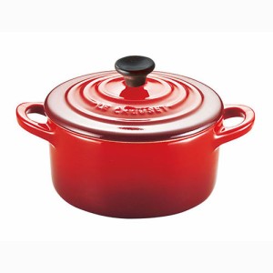 ル・クルーゼ(LE CREUSET) ル・クルーゼ ミニ・ココット 910050-00 Cレッド