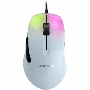 ROCCAT(ロキャット) Kone Pro White ゲーミングマウス 有線