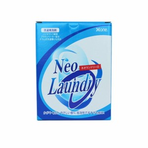 エックスワン 粉末洗濯洗剤 除菌・漂白・消臭 ネオランドリーD 計量スプーン付(1500g)