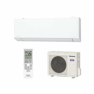 パナソニック(Panasonic) CS-TX252D-W(クリスタルホワイト) エオリア 8畳 電源100V