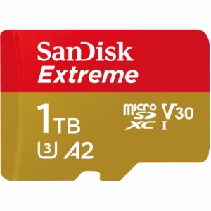 SanDisk(サンディスク) SDSQXAV-1T00-JN3MD microSDXC UHS-Iカード 1TB