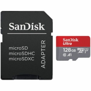 SanDisk(サンディスク) SDSQUAB-128G-JN3MA microSDXCカード 128GB