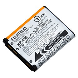 富士フイルム(FUJIFILM) NP-45S 充電式バッテリー