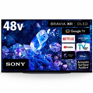 ソニー(SONY) XRJ-48A90K A90Kシリーズ 4K有機ELテレビ 48V型 4Kチューナー内蔵