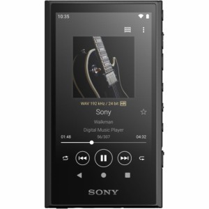 ソニー(SONY) NW-A306 B(ブラック) ハイレゾ音源対応 ウォークマン Aシリーズ 32GB