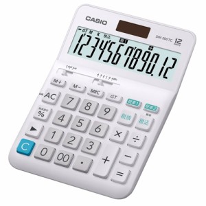 CASIO(カシオ) DW-200TC-N デスクタイプ W税率電卓 12桁