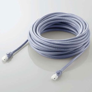 エレコム(ELECOM) LD-GPAT/BU10/RS(ブルー) Cat6a LANケーブル 10m