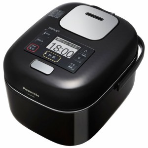 パナソニック(Panasonic) SR-JW058-KK(シャインブラック) Wおどり炊き 可変圧力IHジャー炊飯器 3合