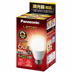 パナソニック(Panasonic) LDA7LGDSK6 LED電球(電球色) E26口金 60W形相当 810lm
