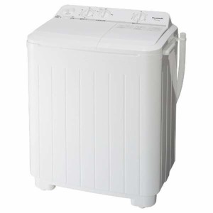 パナソニック(Panasonic) NA-W50B1-W(ホワイト) 2槽式洗濯機 洗濯5kg/脱水5kg