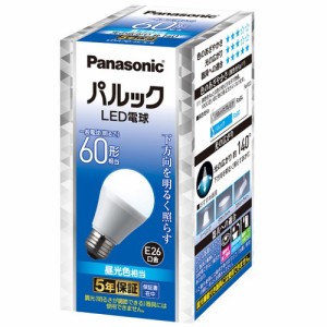 パナソニック(Panasonic) LDA7DHS6(昼光色) LED電球 E26口金 60W形相当 810lm