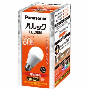 パナソニック(Panasonic) LDA7LHS6(電球色) LED電球 E26口金 60W形相当 810lm