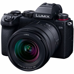 パナソニック Panasonic LUMIX DC-S5K 標準ズームKレンズキット