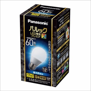 パナソニック(Panasonic) LDA7DDGSZ6F LED電球 プレミアX(昼光色相当) E26口金 60W形相当 810lm