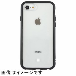 グルマンディーズ(gourmandis) IFT-111BK(ブラック) iPhone SE(第3世代) /SE(第2世代) /8/7/6s/6用ケース