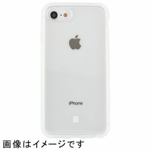グルマンディーズ(gourmandis) IFT-111CL(クリア) iPhone SE(第3世代)/SE(第2世代)/8/7/6s/6用ケース IIIIfit Clear