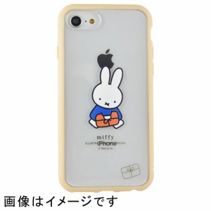 グルマンディーズ(gourmandis) MF-303BE(プレゼント) iPhone SE(第3世代)/SE(第2世代)/8/7/6s/6用 ケース ミッフィー