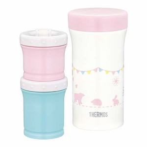 サーモス(THERMOS) JBW-240 P(ピンク) まほうびんの離乳食ケース