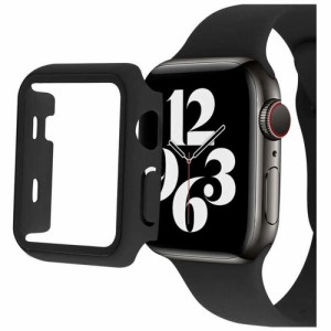 Royal Monster(ロイヤルモンスター) RM-8165-BK(ブラック) Apple Watch スポーツタイプベルト&ケース 45mm