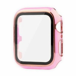 Royal Monster(ロイヤルモンスター) RM-8190PKRG(ローズゴールド/ピンク) Apple Watch 保護カバー 44mm