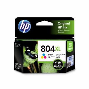 HP(ヒューレットパッカード) HP 804XL T6N11AA インクカートリッジ(増量) 3色カラー