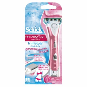 Schick(シック・ジャパン) シック ハイドロシルクトリムスタイルホルダー（替刃1コ本体に装着済み）