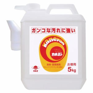 カネヨ石鹸 カネヨン お徳用 5kg