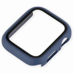 ナカバヤシ SMWC-AW441NB Apple Watch SE用 高硬度9Hガラス ケース 44mm