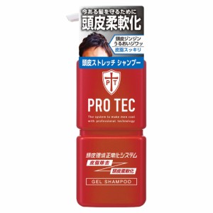 PROTEC PRO TEC 頭皮ストレッチシャンプー ポンプ300g