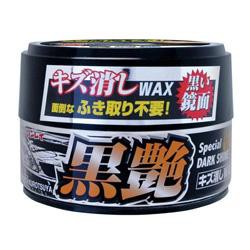 リンレイ W-9 キズ消しWAX･ふき取り不要 黒艶