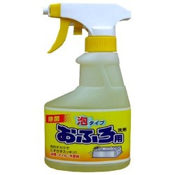 ロケット石鹸 おふろの洗剤スプレー泡 300ml