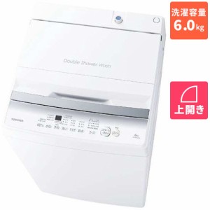 東芝(TOSHIBA) AW-6GA2-W(ピュアホワイト) 全自動洗濯機 洗濯6kg