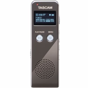 TASCAM(タスカム) VR-03-BR(ブラウン) ワイドFMチューナー搭載 ICレコーダー