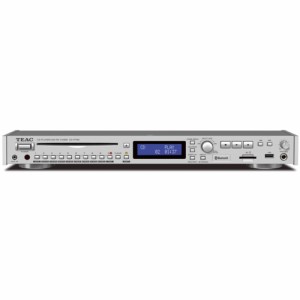 TEAC(ティアック) CD-P750-S Bluetooth/AM・FMチューナー搭載CD/SD/USBプレーヤー