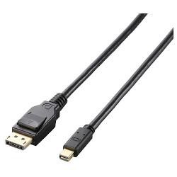 エレコム(ELECOM) CAC-DPM1220BK(ブラック) DisplayPort TMケーブル 2m