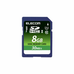 エレコム(ELECOM) MF-FS008GU11LRA データ復旧SDHCカード 8GB UHS-I