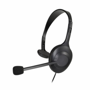 オーディオテクニカ(audio-technica) ATH-101USB USB接続 片耳ヘッドセット