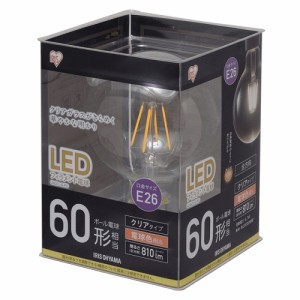 アイリスオーヤマ(Iris Ohyama) LDG7L-G-FC LEDフィラメント電球(電球色) E26口金 60W形相当 810lm