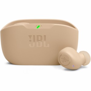 JBL(ジェイ ビー エル) JBL Wave Buds(ベージュ) 完全ワイヤレスイヤホン